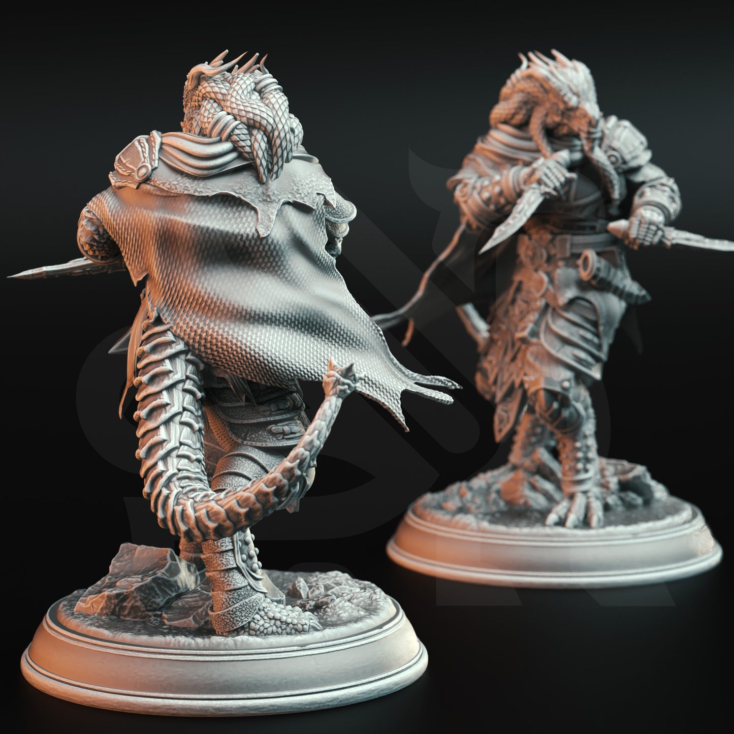 Dragonborn Assassin Rogue - Umbrascale | DM Stash | D&D