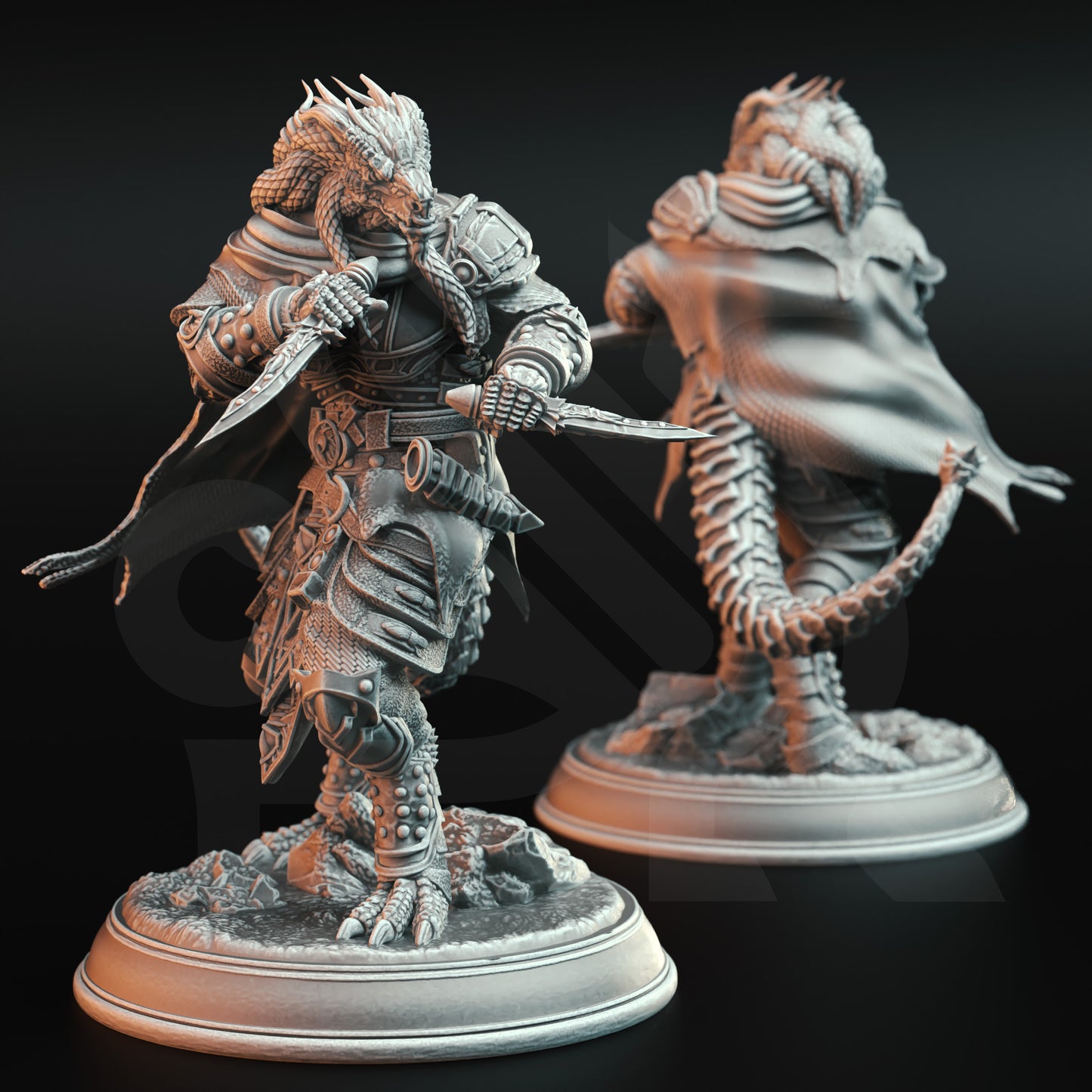 Dragonborn Assassin Rogue - Umbrascale | DM Stash | D&D