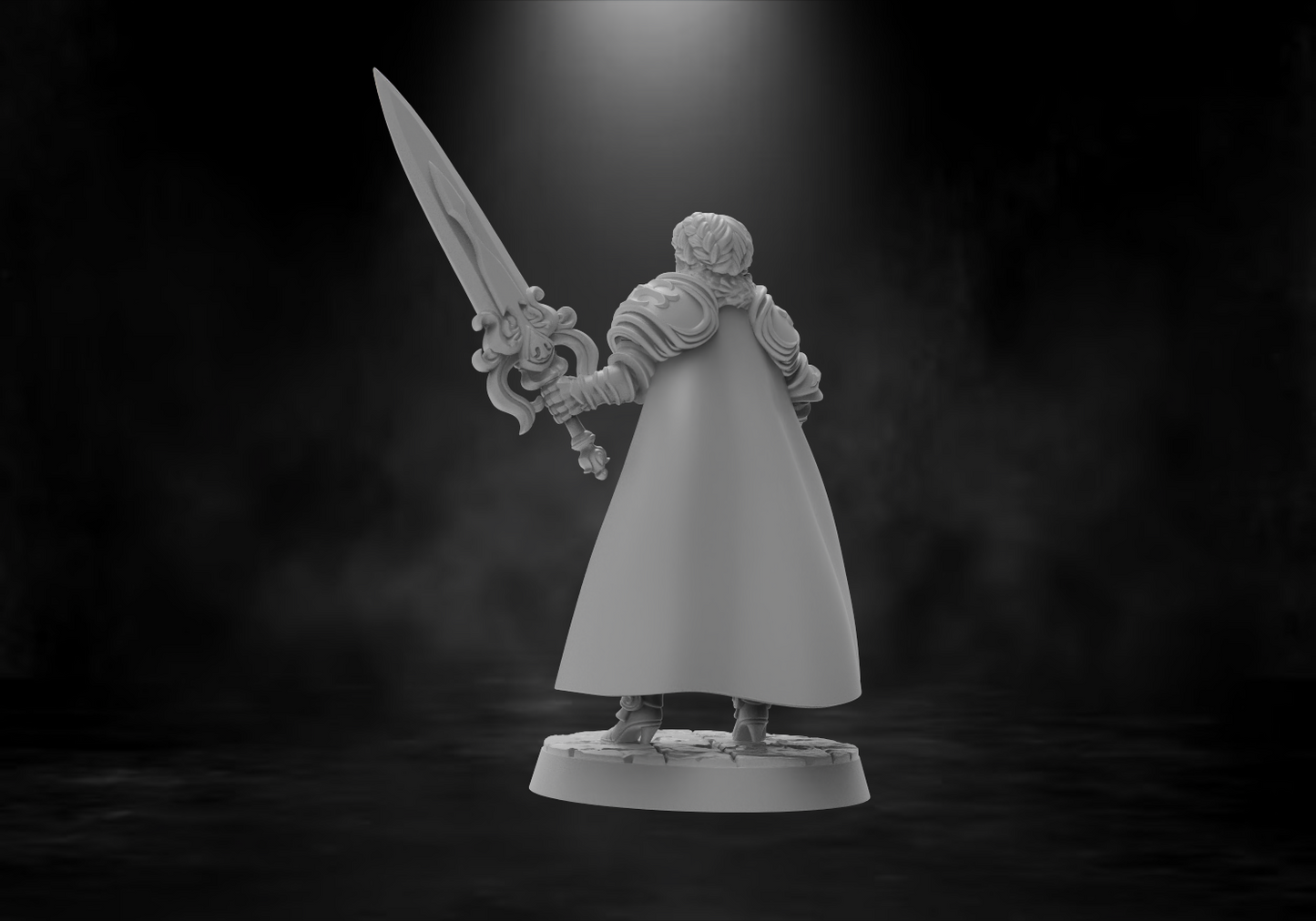 Agnes the female paladin from RN Estudio