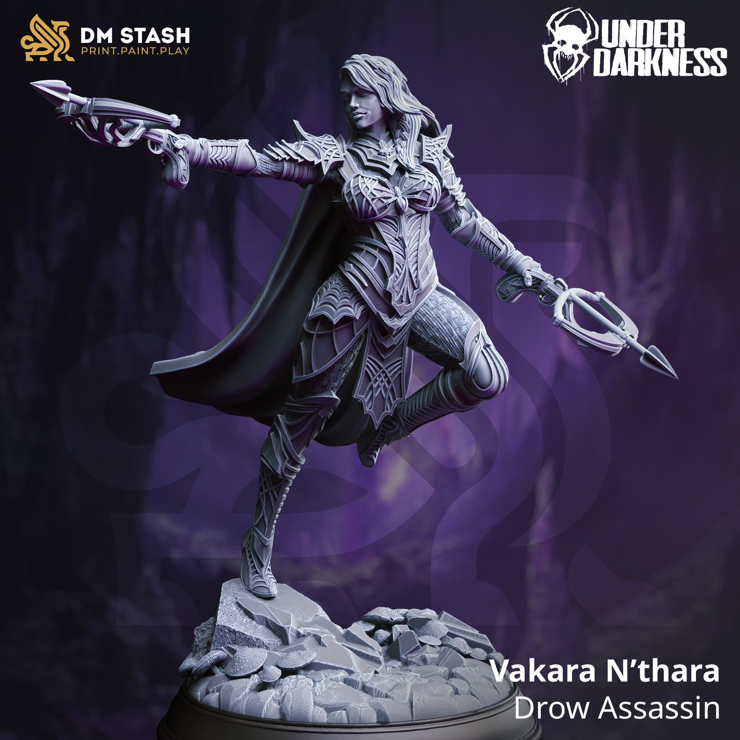 DM Stash : Under Darkness - Full Board and Tabletop game