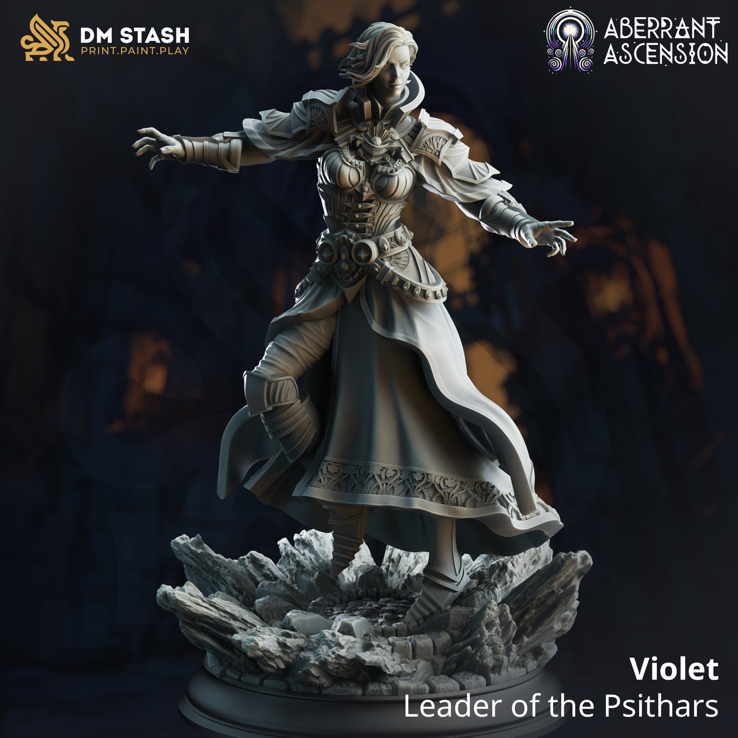 DM Stash : Aberrant Ascension - Full Board and Tabletop game