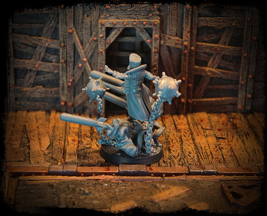 Abyssal Fleet Naval Witch - Compatible with Trench Crusade style games