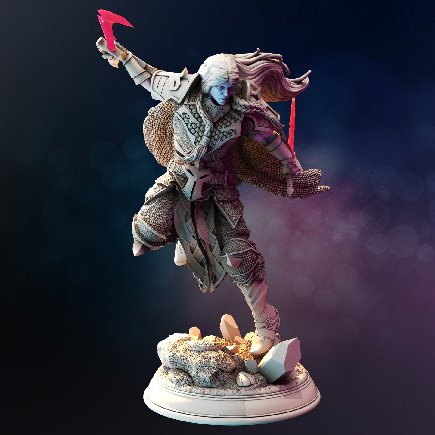 Drow Underdark Ranger - Xandir | DM Stash | D&D