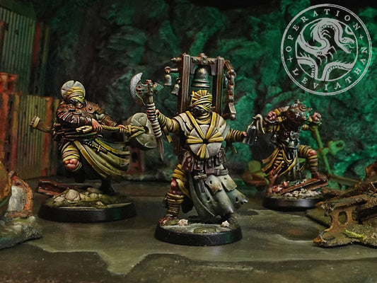 Official Operation Leviathan campaign photograph — Trench Crusade / Factory Fortress Inc.