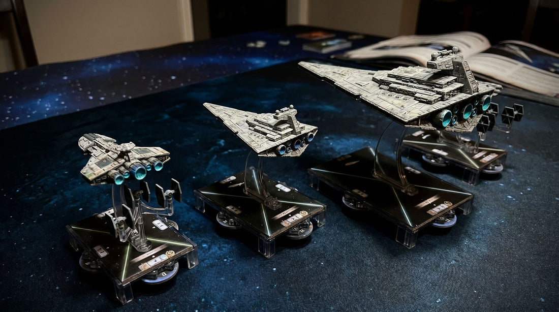 Beginner’s Guide to Imperial Fleets in Star Wars: Armada (with 3D Printed Upgrades)