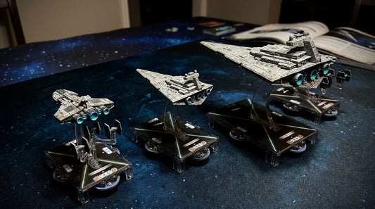 Beginner’s Guide to Imperial Fleets in Star Wars: Armada (with 3D Printed Upgrades)