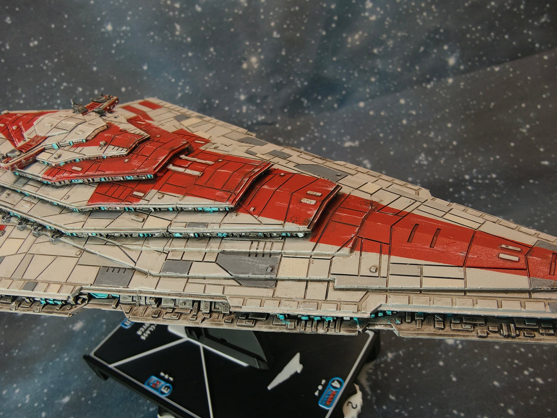 Fresh From the Drydock: New Star Wars Armada Resurgen Class Star Destroyer