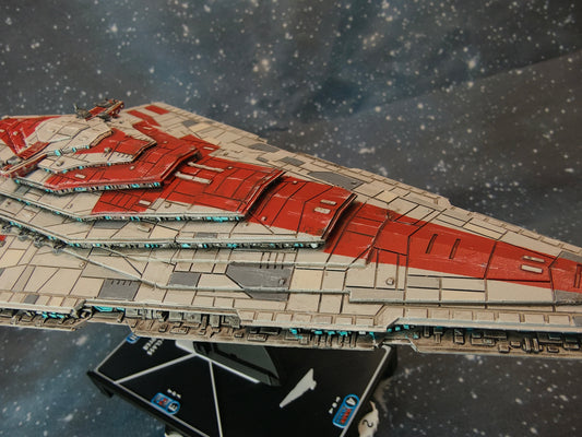Fresh From the Drydock: New Star Wars Armada Resurgen Class Star Destroyer