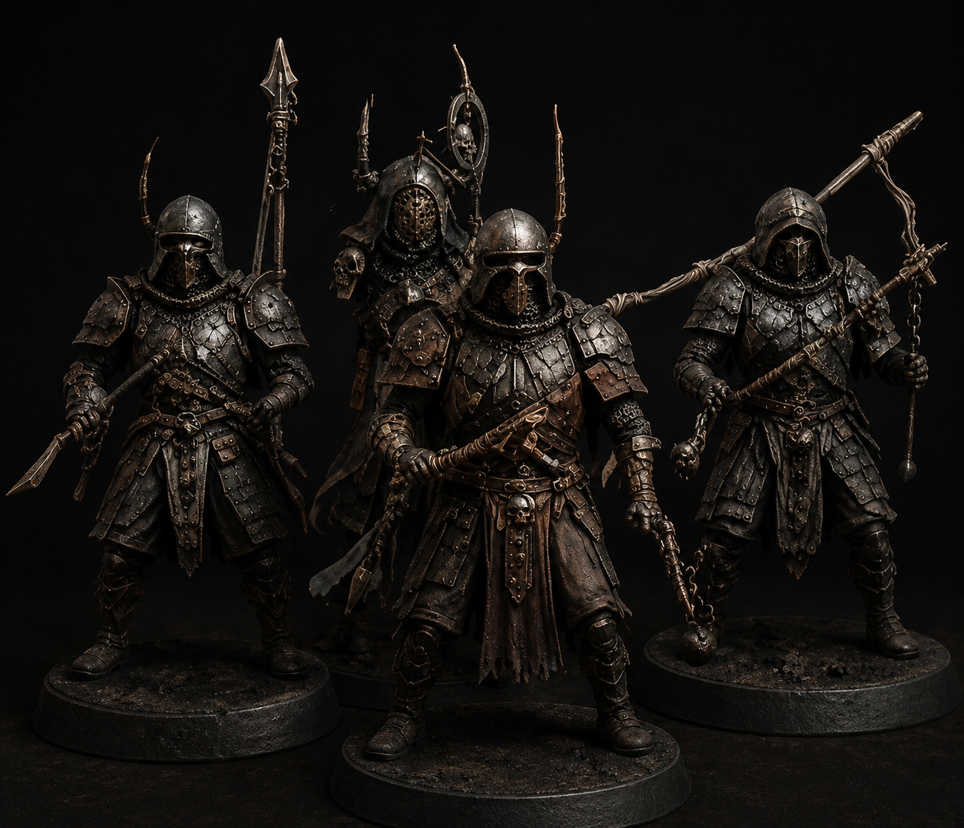 Trench Crusade Proxy Models