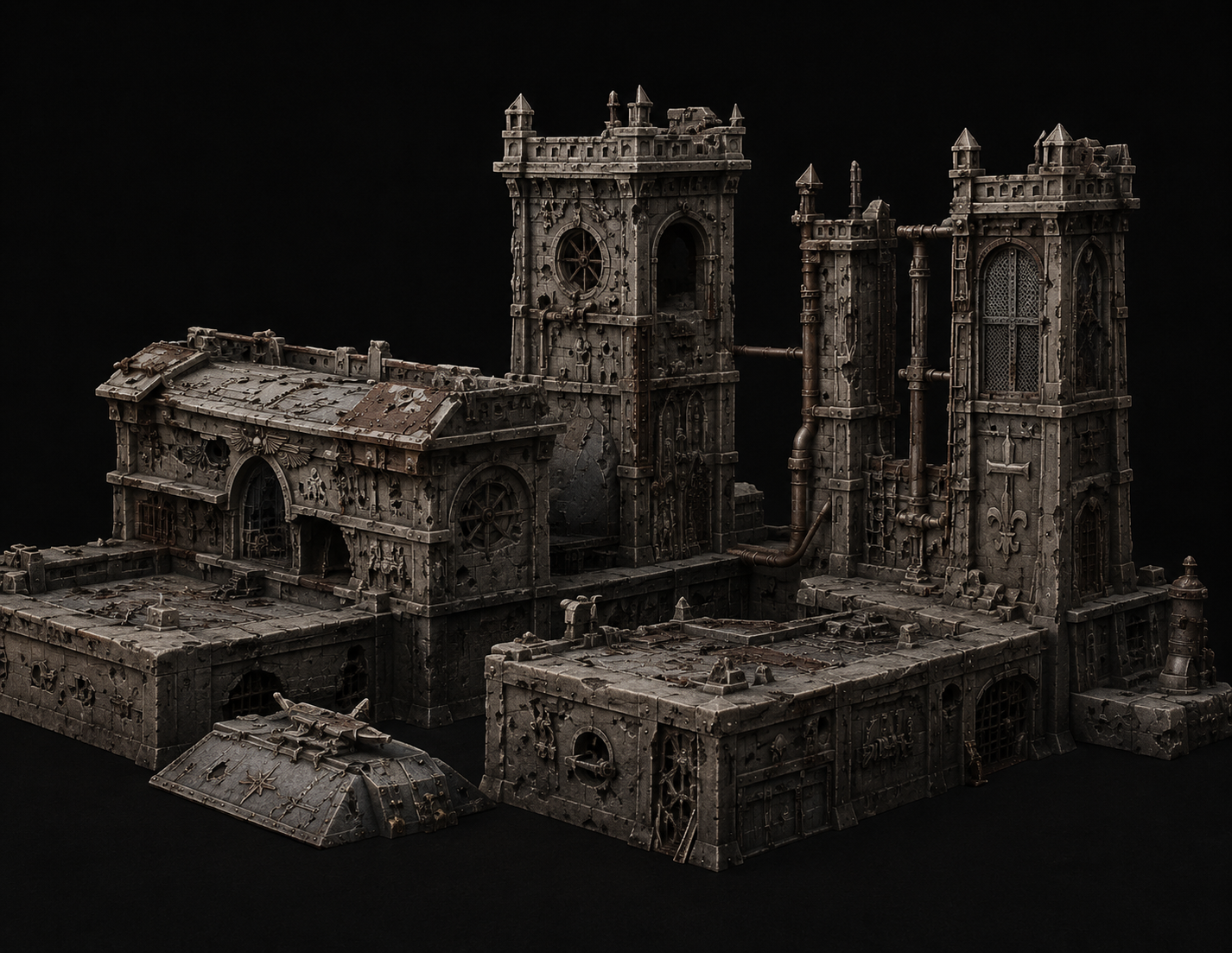 Tabletop Terrains and accessories