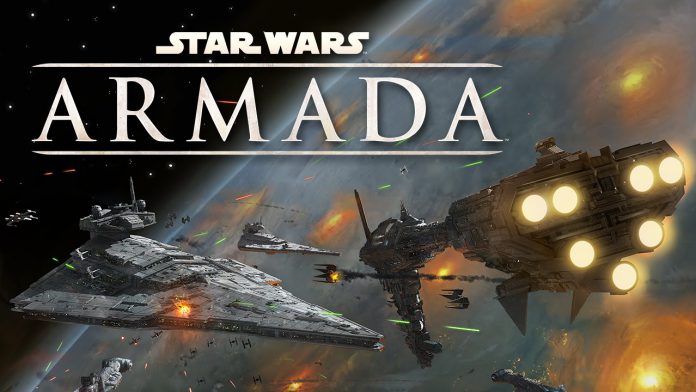 Star Wars Armada models