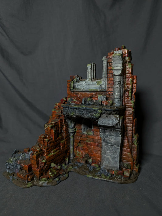 Temple Ruins Corner A - 28mm/32mm Wargaming Terrain
