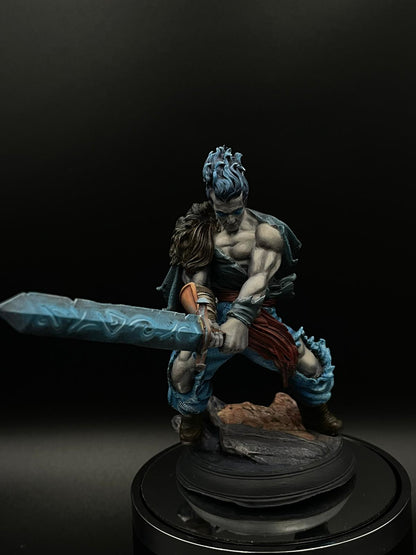 Ragged Bloodhunter Captain - Gaius | DM Stash | D&D