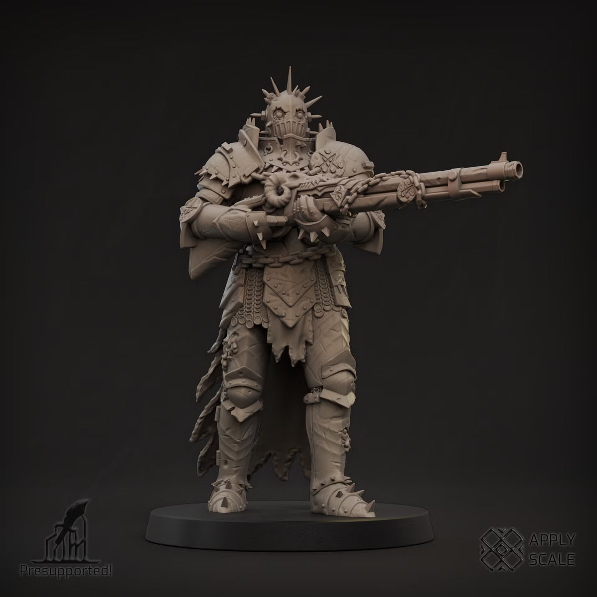 Infernal Knights - Compatible with Trench Crusade Style games