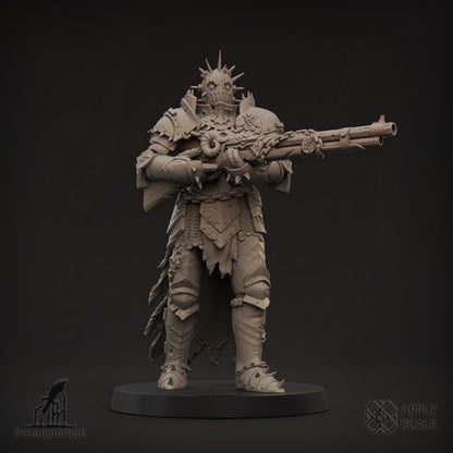 Infernal Knights - Compatible with Trench Crusade Style games