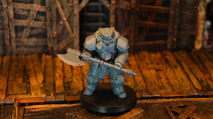 Bearskin Heavy Infantry Squad - Compatible with Trench Crusade Scale games
