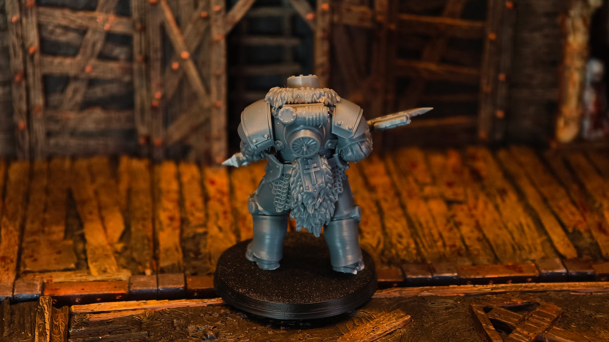 Bearskin Heavy Infantry Squad - Compatible with Trench Crusade Scale games