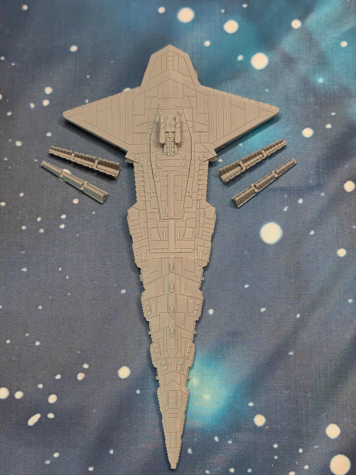 Maelstorm-Class Battlecruiser custom fleet starship