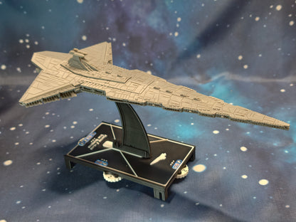 Maelstorm-Class Battlecruiser 289mm Armada-scale resin miniature