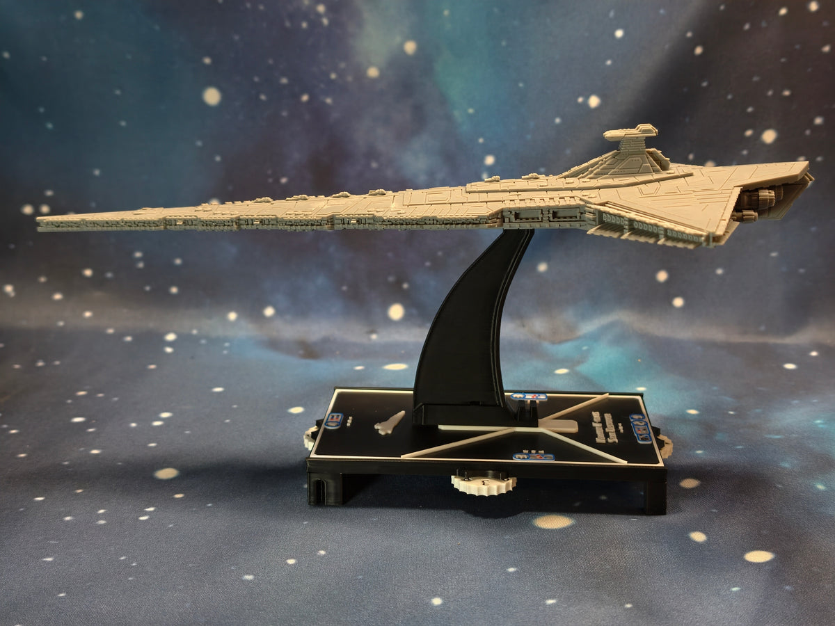 Maelstorm-Class Battlecruiser collectible sci-fi starship