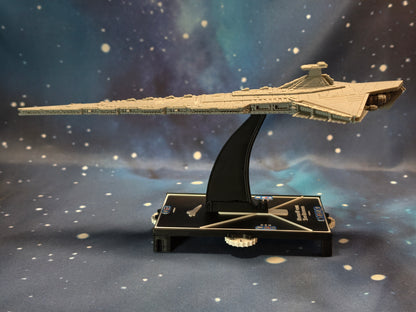 Maelstorm-Class Battlecruiser collectible sci-fi starship