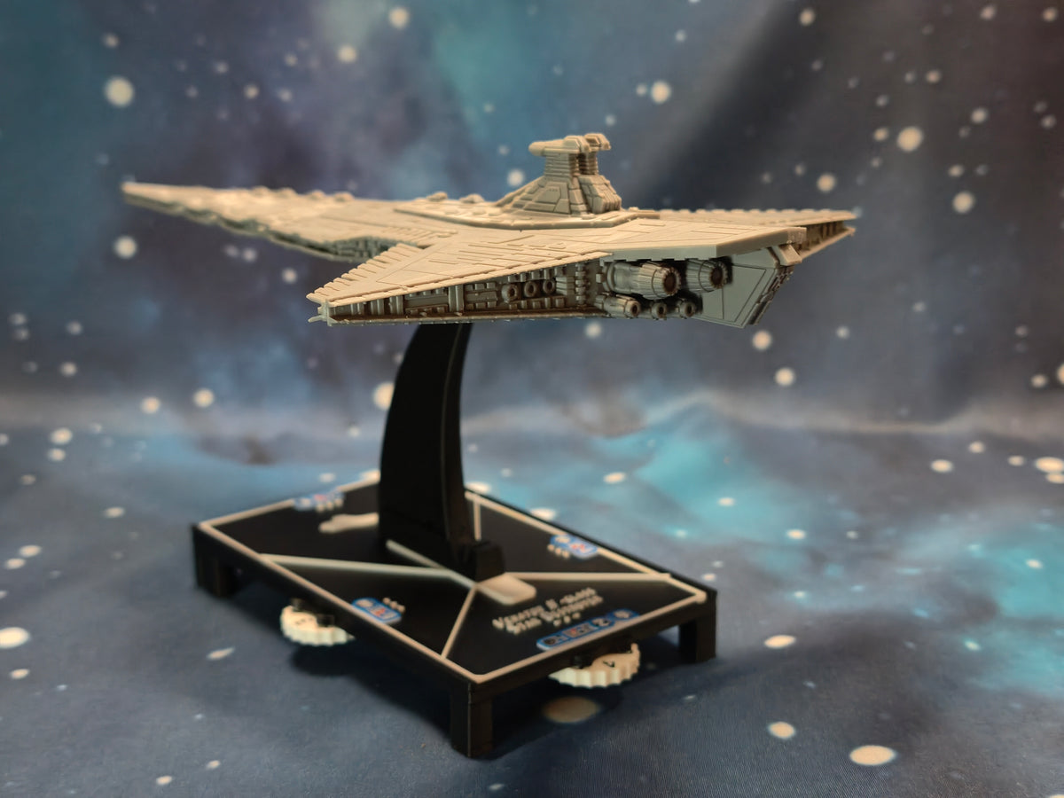 Maelstorm-Class Battlecruiser 3D printed resin model