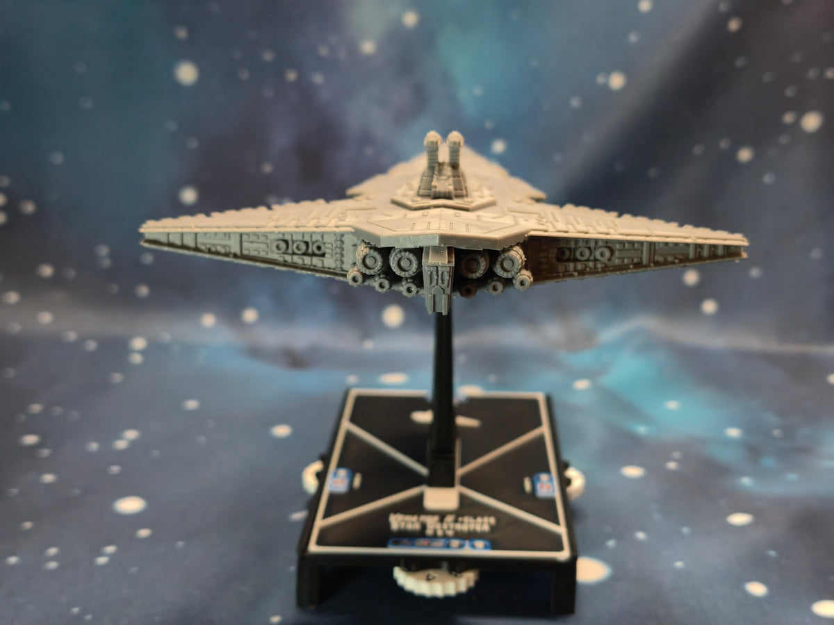 Maelstorm-Class Battlecruiser miniature for space wargaming