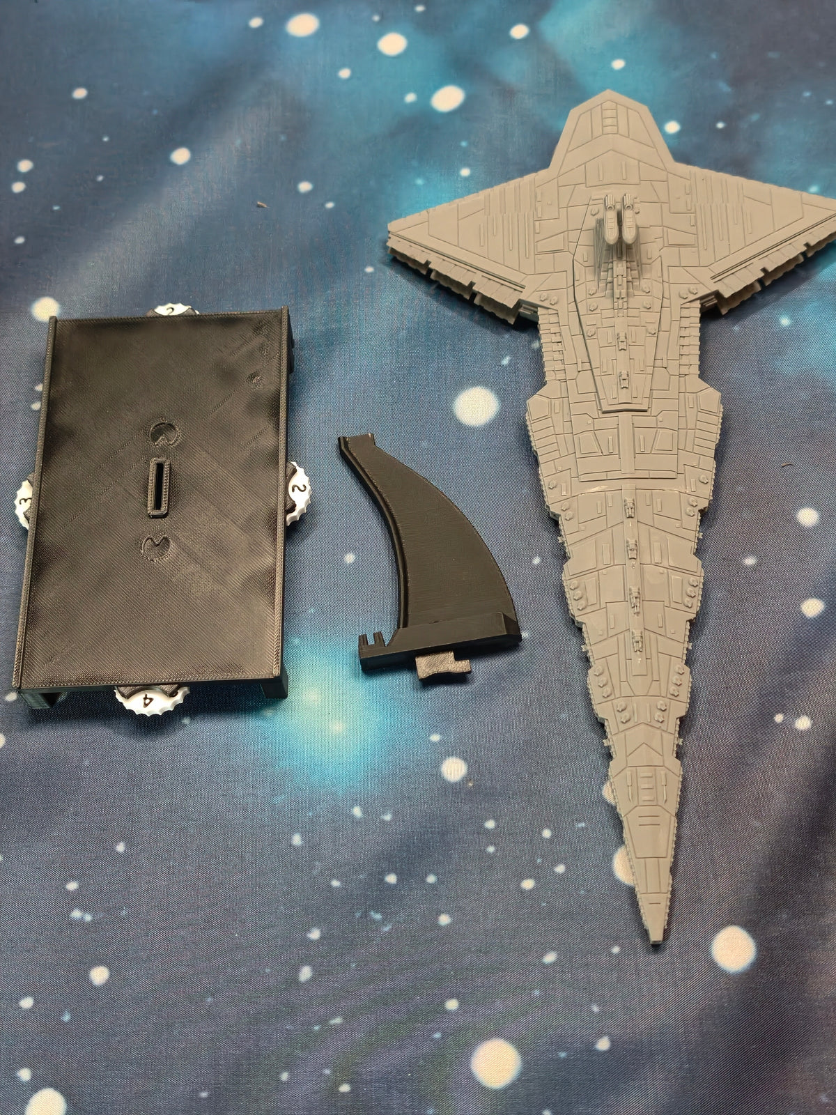 Maelstorm-Class Battlecruiser fleet battle model