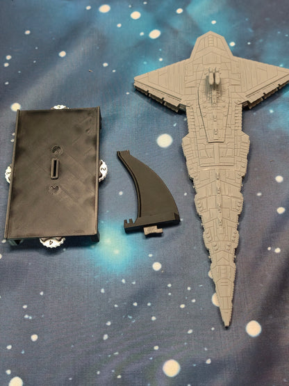 Maelstorm-Class Battlecruiser fleet battle model