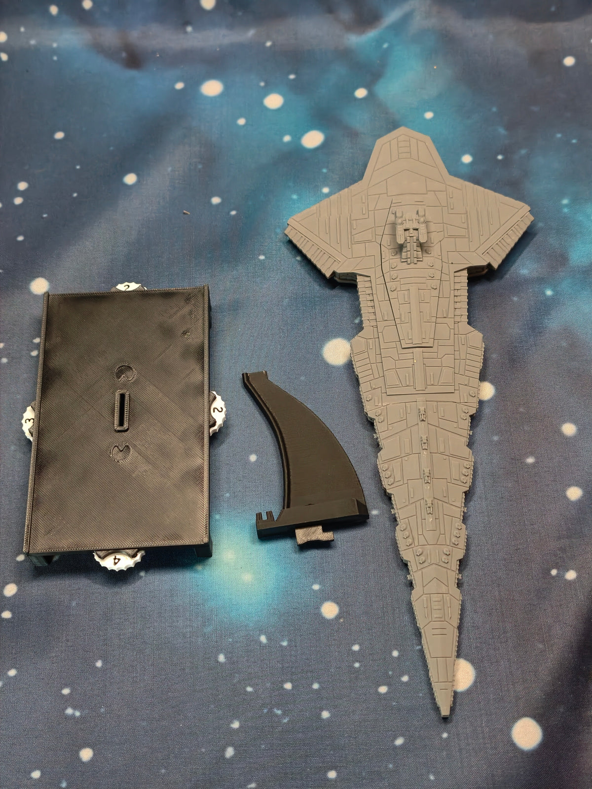 Maelstorm-Class Battlecruiser Armada-scale battlecruiser