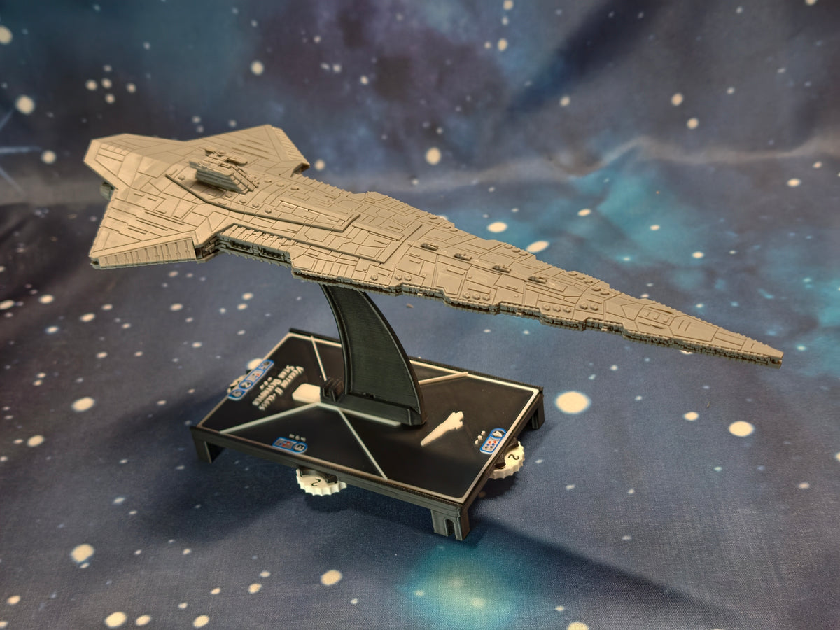Maelstorm-Class Battlecruiser detailed tabletop model