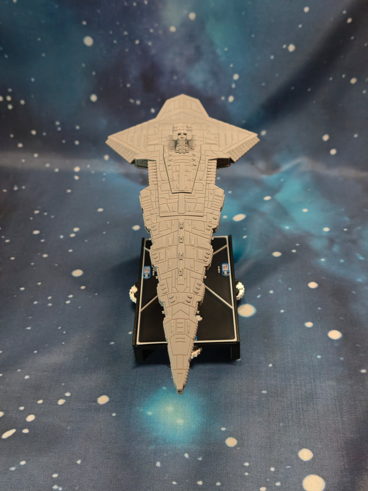 Maelstorm-Class Battlecruiser sci-fi capital ship miniature