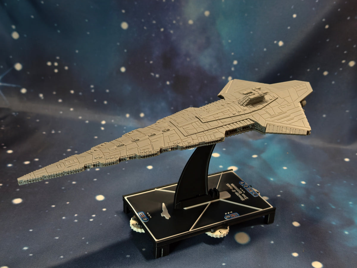 Maelstorm-Class Battlecruiser large resin spaceship