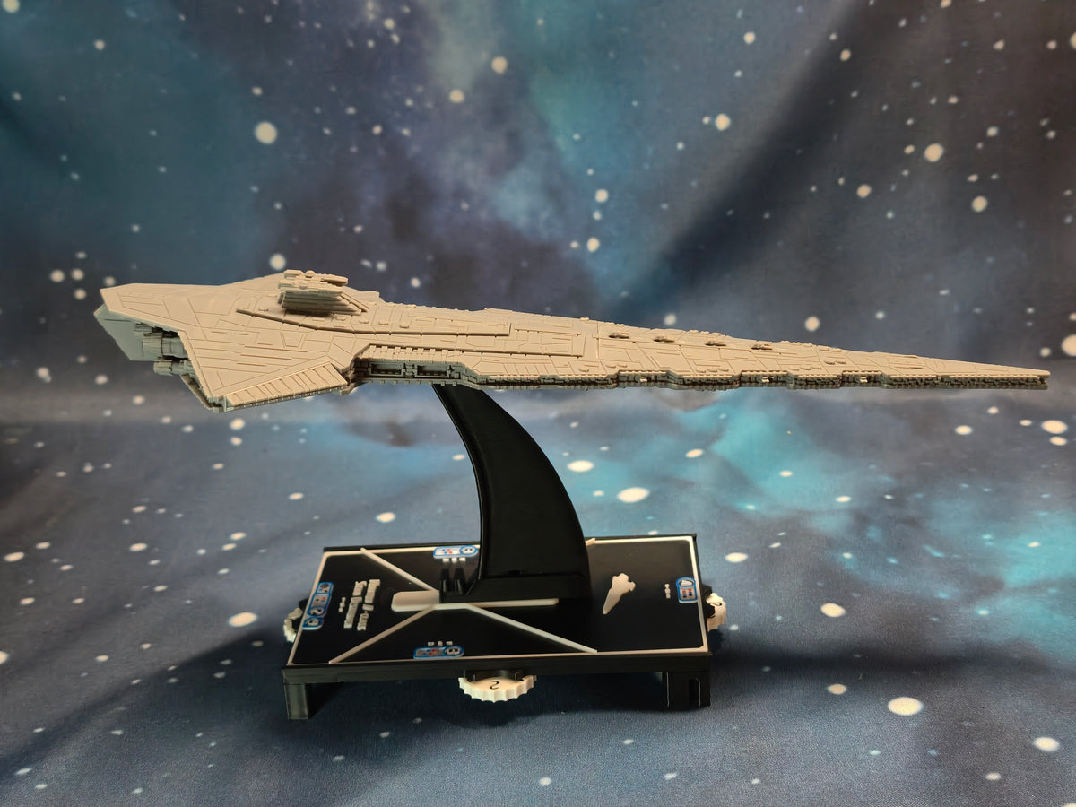 Maelstorm-Class Battlecruiser resin fleet centerpiece