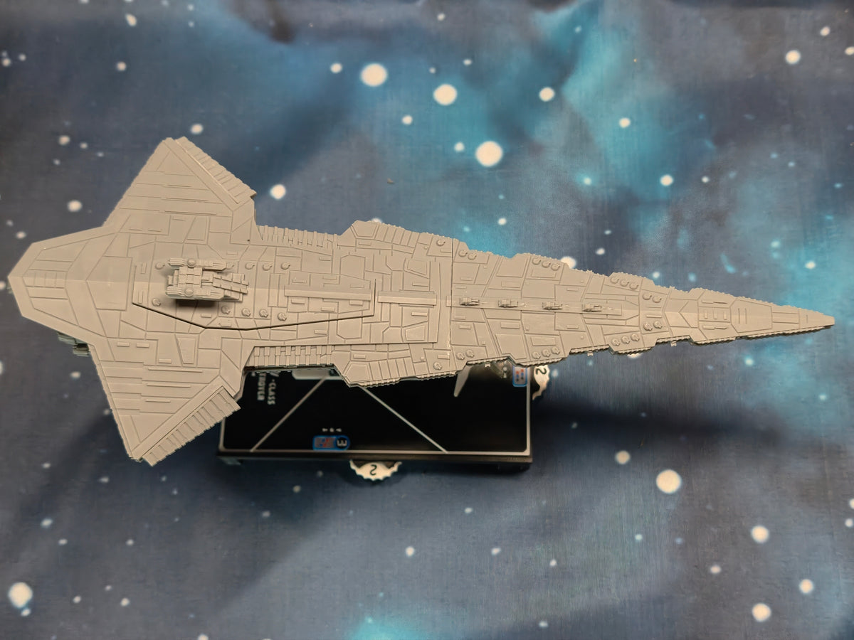 Sussy Maelstorm-Class Battlecruiser starship model