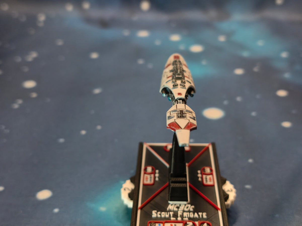 Rebel MC30c "Scout" Frigate (90mm) - Compatible with Armada scale games