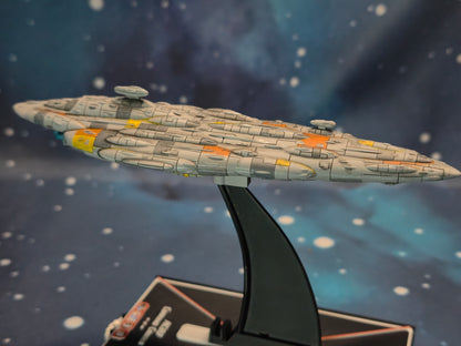 Rebel MC80 Star Cruiser (196 mm) – Star Wars Armada-méretarányú játékokhoz