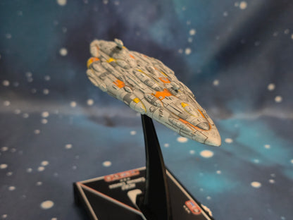 Rebel MC80 Star Cruiser (196 mm) – Star Wars Armada-méretarányú játékokhoz