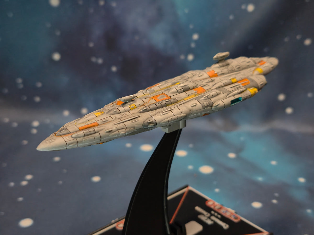 Rebel MC80 Star Cruiser (196 mm) – Star Wars Armada-méretarányú játékokhoz