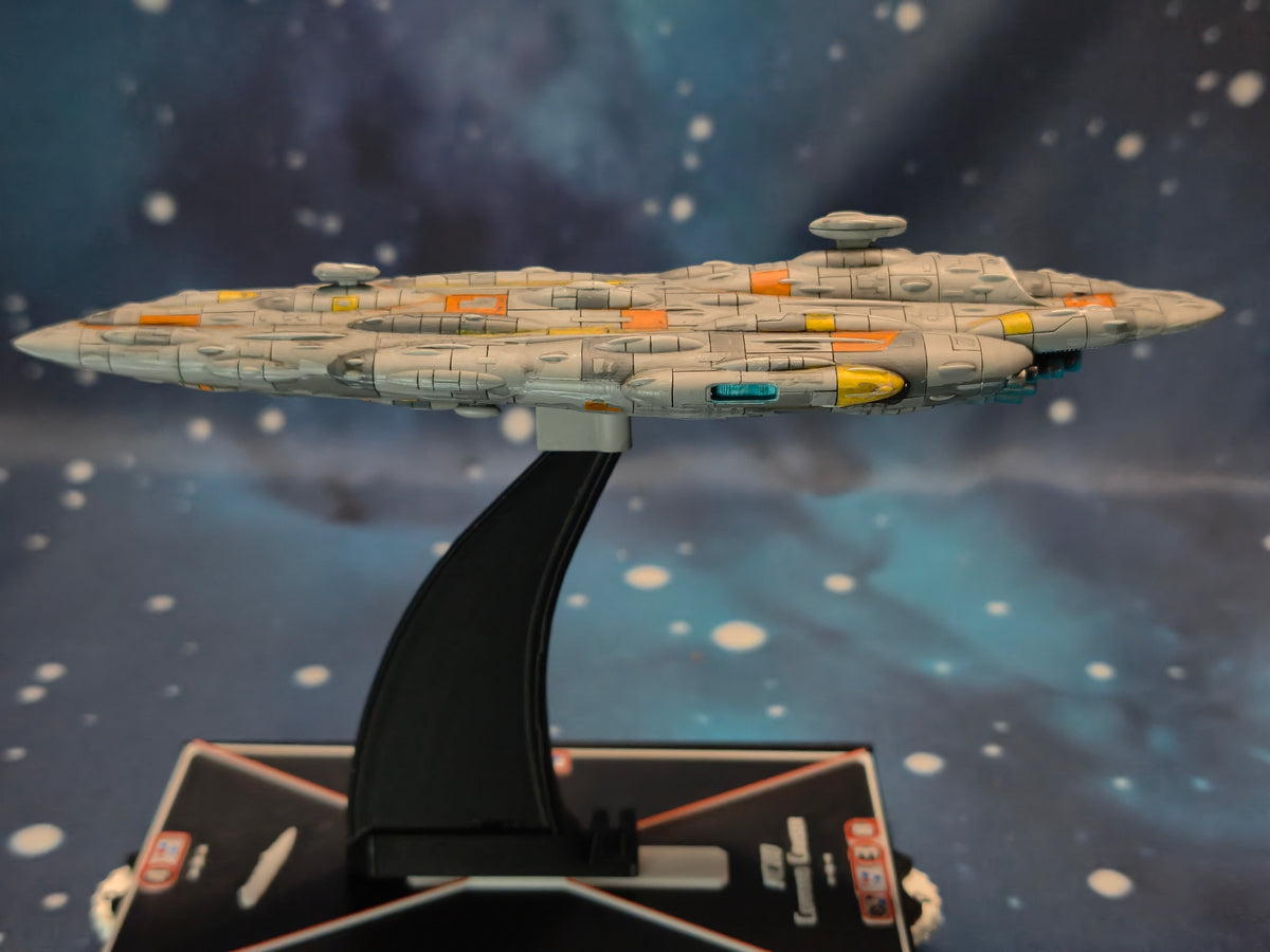Rebel MC80 Star Cruiser (196 mm) – Star Wars Armada-méretarányú játékokhoz