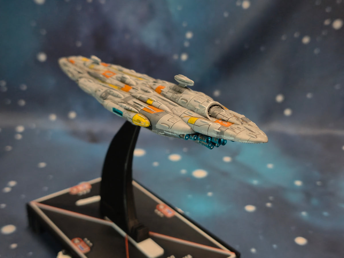 Rebel MC80 Star Cruiser (196 mm) – Star Wars Armada-méretarányú játékokhoz