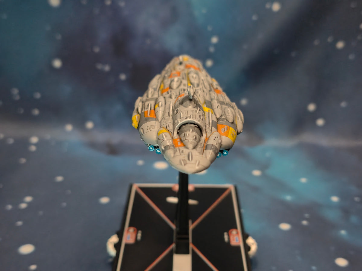 Rebel MC80 Star Cruiser (196 mm) – Star Wars Armada-méretarányú játékokhoz