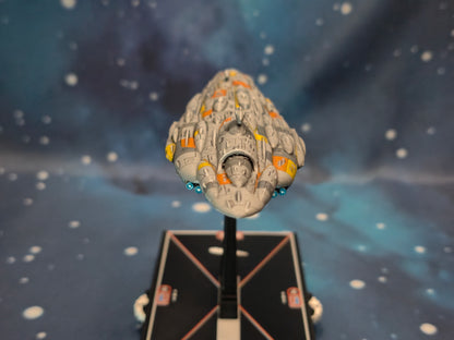 Rebel MC80 Star Cruiser (196 mm) – Star Wars Armada-méretarányú játékokhoz