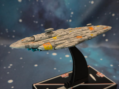 Rebel MC80 Star Cruiser (196 mm) – Star Wars Armada-méretarányú játékokhoz