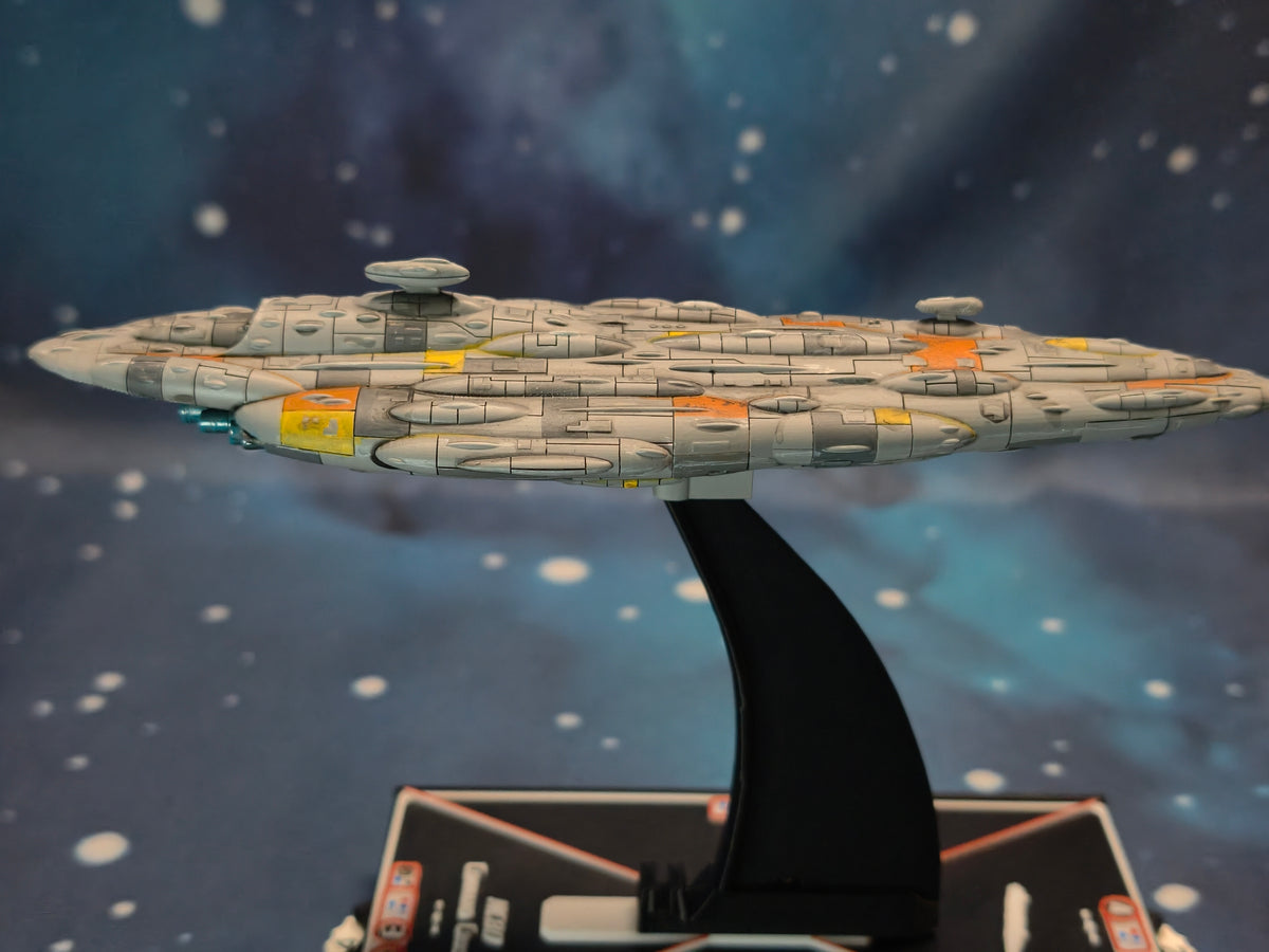 Rebel MC80 Star Cruiser (196 mm) – Star Wars Armada-méretarányú játékokhoz