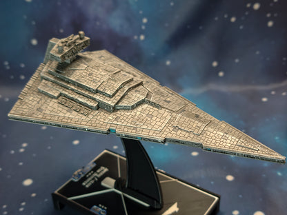 Star Wars Armada Onager-osztályú Csillagromboló – Hossz: 171 mm, Magas Részletességű 3D Nyomtatott Modell