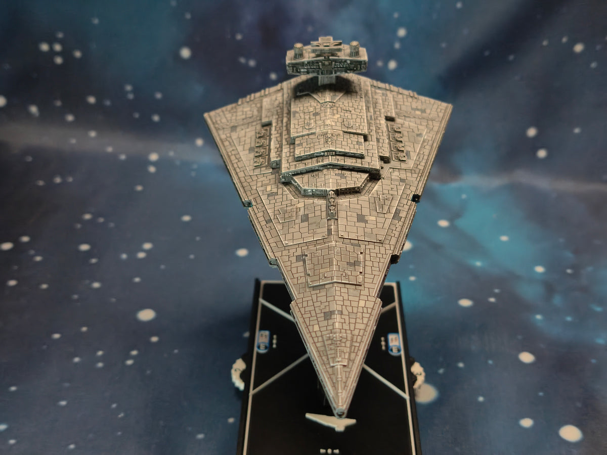 Star Wars Armada Onager-osztályú Csillagromboló – Hossz: 171 mm, Magas Részletességű 3D Nyomtatott Modell