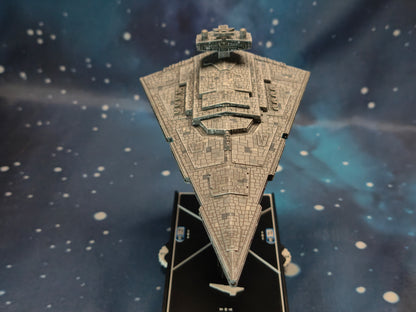 Star Wars Armada Onager-osztályú Csillagromboló – Hossz: 171 mm, Magas Részletességű 3D Nyomtatott Modell