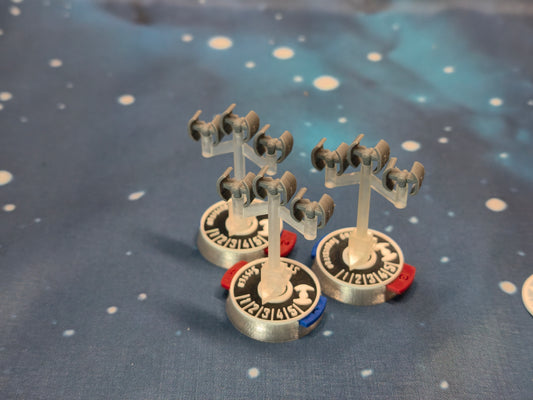 Imperial Grand Inquisitor Squadron 9pcs Armada-scale resin miniatures