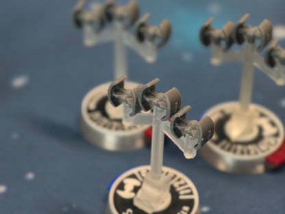 Imperial Grand Inquisitor Squadron high-detail 3D printed resin models